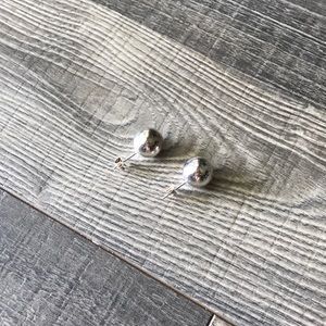 Silpada Silver Ball Studs